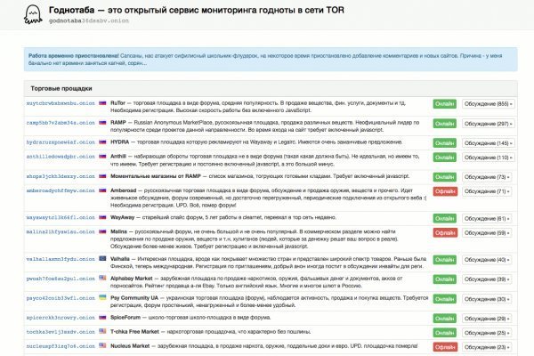 Что будет если зайти в кракен